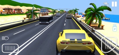Highway Car Racing Game Image