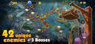King of Bugs: Tower Defense Image