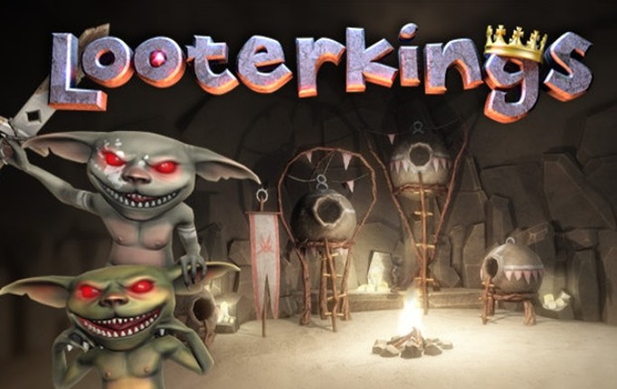 Looterkings Game Cover
