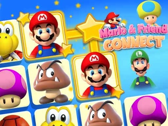 Mario and Friends Connect Game Cover