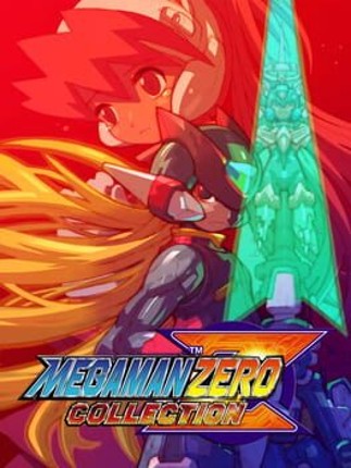 Mega Man Zero Collection Game Cover