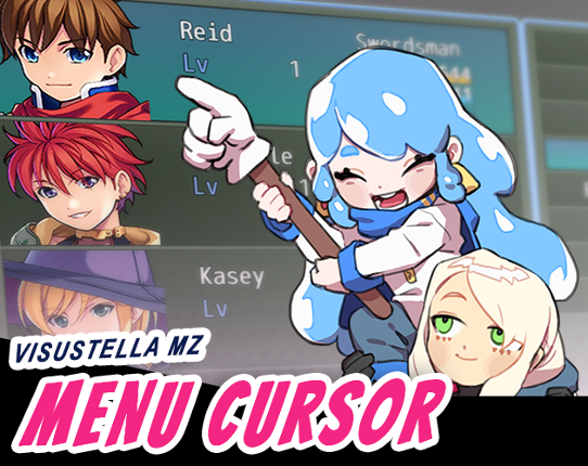 Menu Cursor plugin for RPG Maker MZ Game Cover