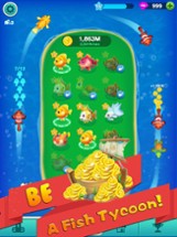 Merge Fish - Idle Tycoon Game Image