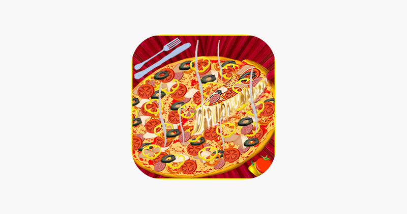 Pizza Maker Chef Cooking Games Game Cover