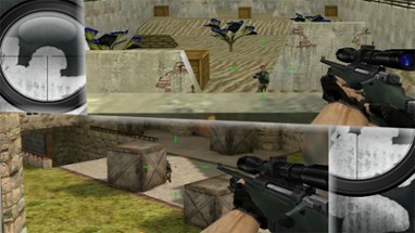 Sniper Shooter Gun War - Shooting Training Image