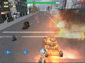 Super Heroes Shooting Game Image