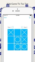 Tic Tac Toe-Kids Friendly Free Game Image