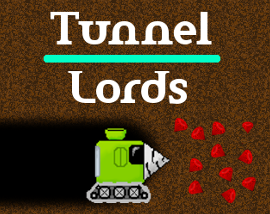 Tunnel Lords Game Cover