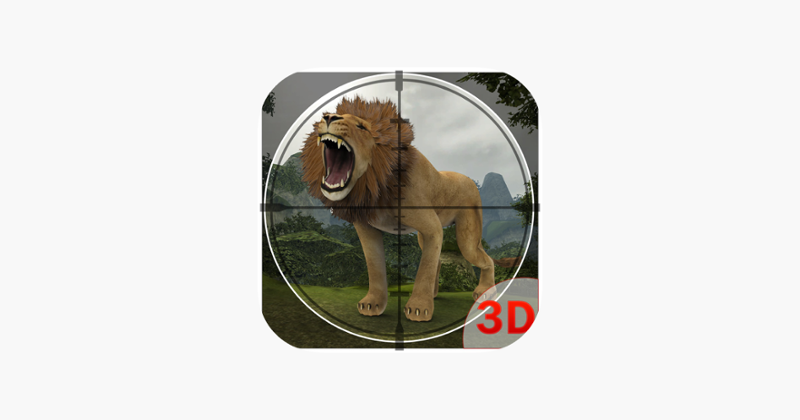 Wild Lion Hunter – Chase angry animals &amp; shoot them in this shooting simulator game Game Cover