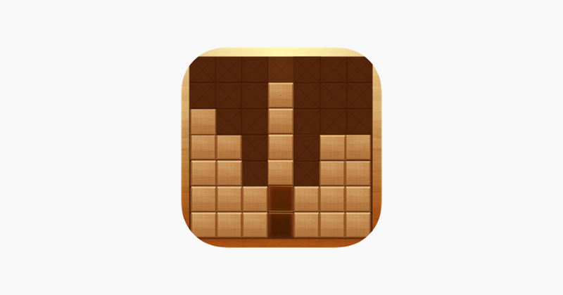 Wood block puzzle : classic Game Cover