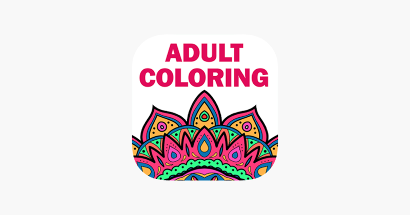 Adult Coloring Book : Animal,Floral,Mandala,Garden Game Cover