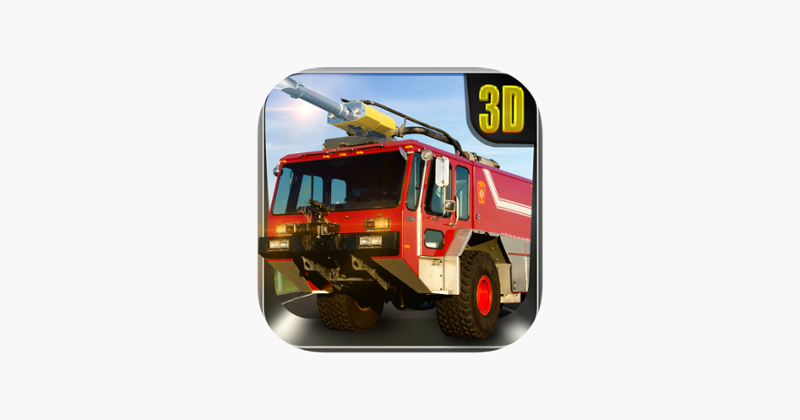 Airport Rescue Truck Simulators – Great airfield virtual driving skills in a realistic 3D traffic environment Game Cover