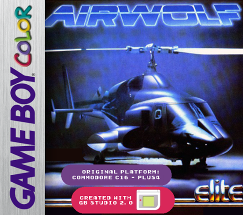 Airwolf 16 Game Cover