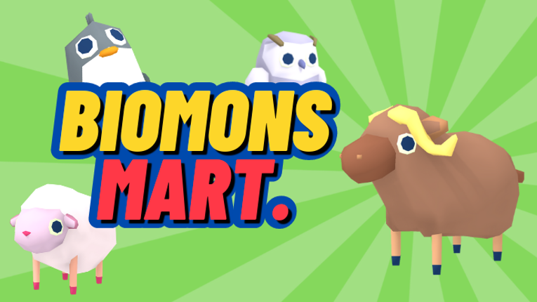 Biomons Mart Game Cover