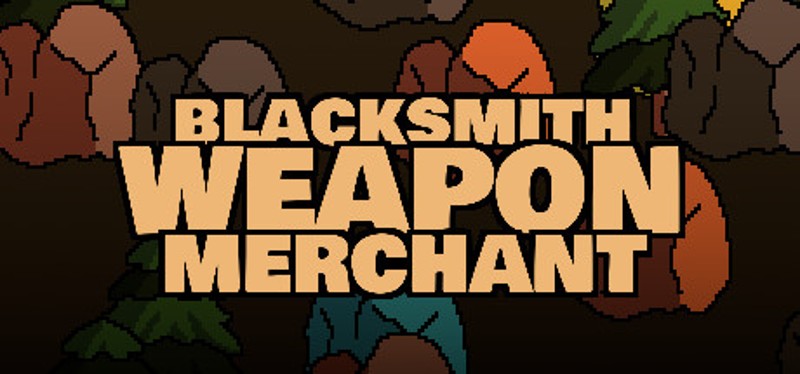 Blacksmith Weapon Merchant Game Cover