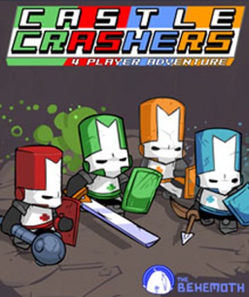 Castle Crashers Game Cover