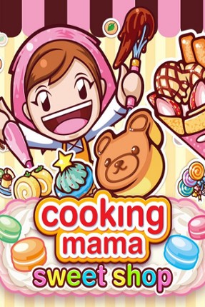 Cooking Mama: Sweet Shop Game Cover