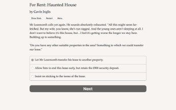 For Rent: Haunted House Image