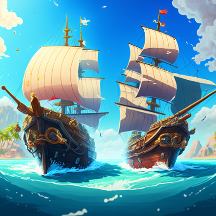 Pirate Raid: Caribbean Battle Game Cover