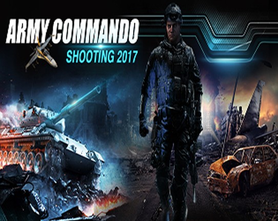 Army Frontline SSG Commando Shooting Game Cover