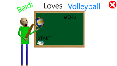 Baldi's Loves Volleyball Image