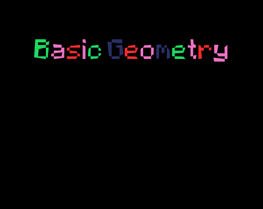 Basic Geometry_Post Jam Update Game Cover
