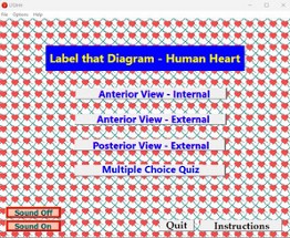 Label That Diagram - Human Heart - PreMed Image