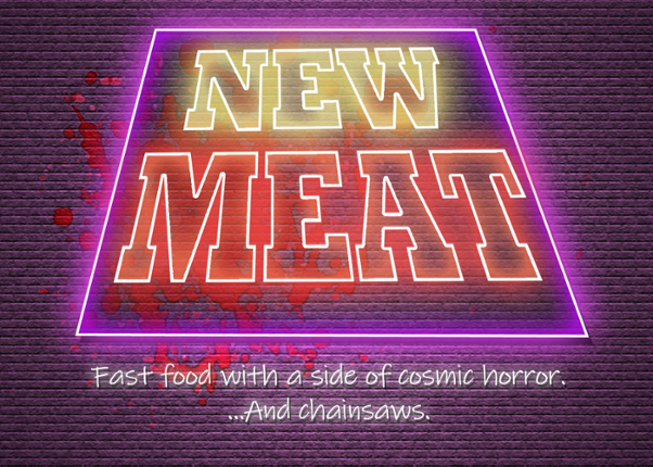 New Meat Game Cover