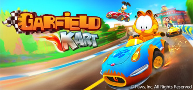 Garfield Kart Game Cover