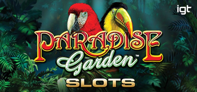 IGT Slots Paradise Garden Game Cover