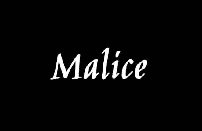 Malice Game Cover