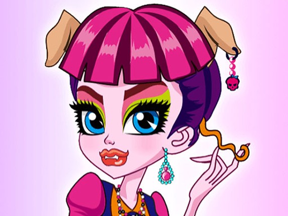 Monster High Makeup Game Cover