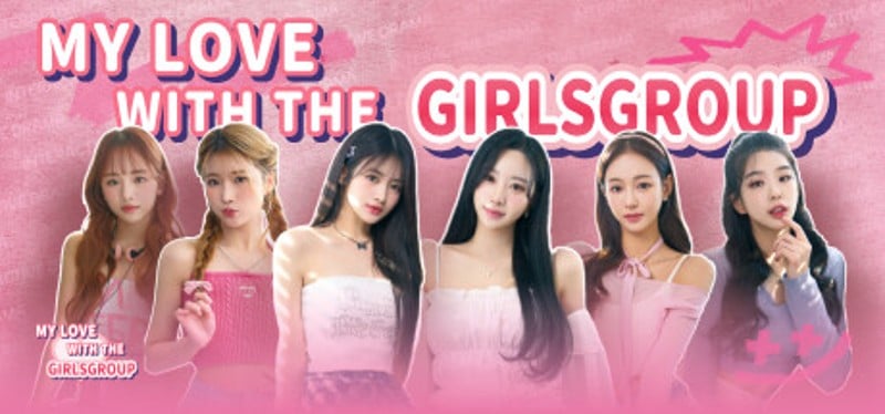 My love with the GirlsGroup Game Cover