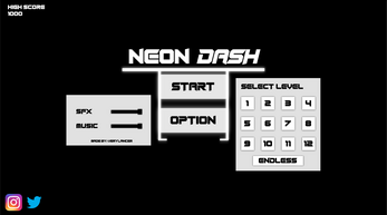 Neon Dash Image