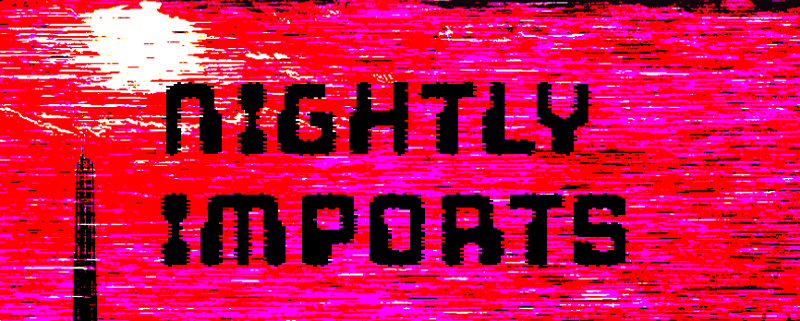 NIGHTLY IMPORTS - CY_BORG CONTENT ZINE Game Cover