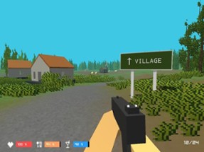 Pixel Zombie Hunt: Survivor Mode Image