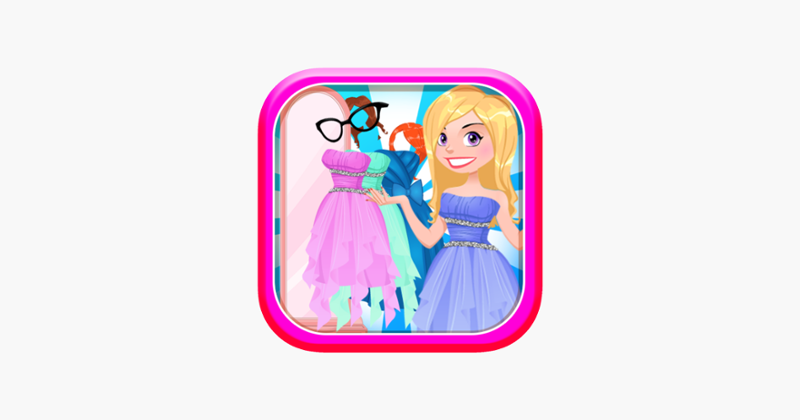 Princess dress up hair and salon games Game Cover