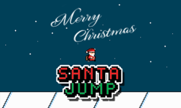 Santa Jump TV Image