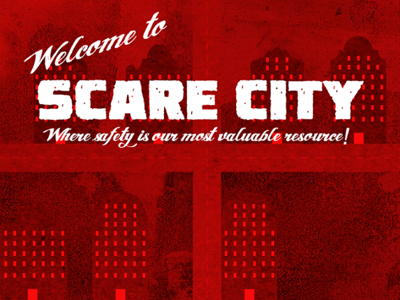 SCARE CITY Game Cover