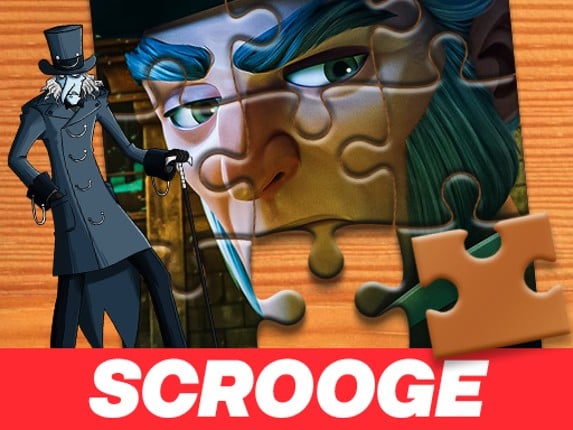 Scrooge Jigsaw Puzzle Game Cover