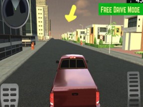 Street City Driving Car Image