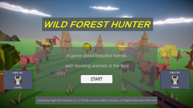 Wild Forest Hunter Image