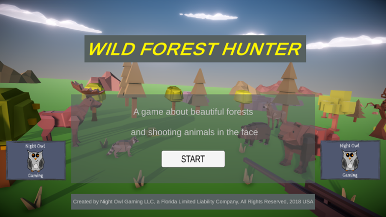 Wild Forest Hunter Game Cover