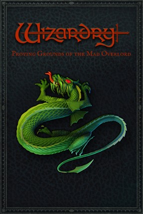 Wizardry: Proving Grounds of the Mad Overlord Game Cover