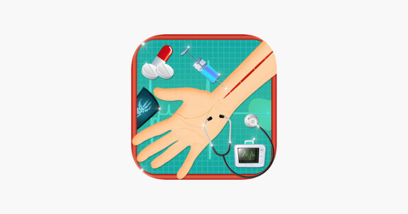 Wrist Doctor Surgery Simulator Game Cover