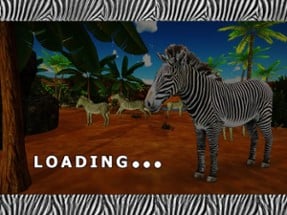 Zebra Simulator &amp; Animal Wildlife Game Image