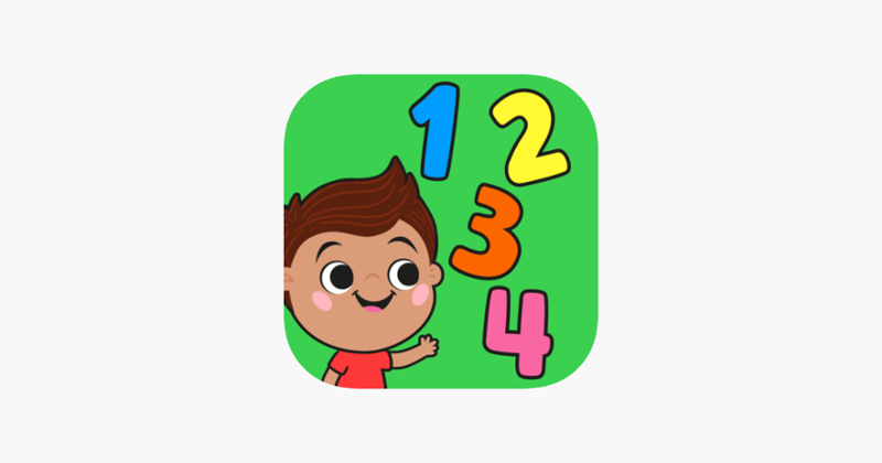 123 Learning Numbers for Kids Game Cover