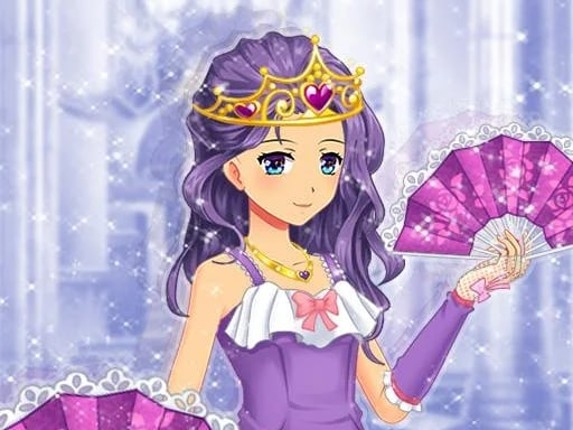 Anime Princess Dress Up Game for Girl Game Cover