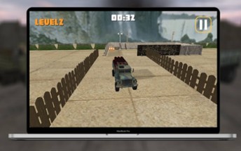 Army Trucker Transporter 3D Image