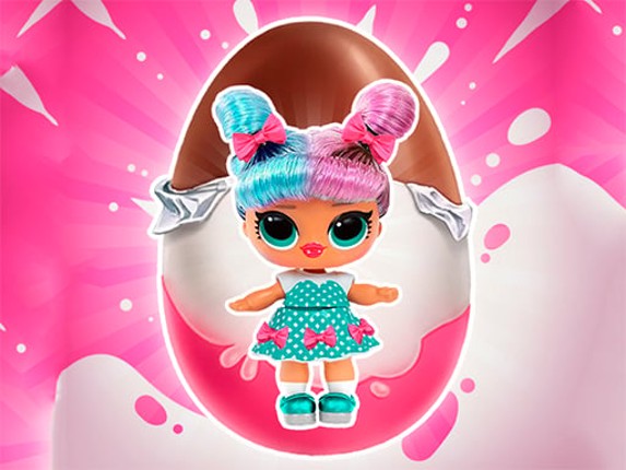 Baby Dolls: Surprise Eggs Opening Game Cover